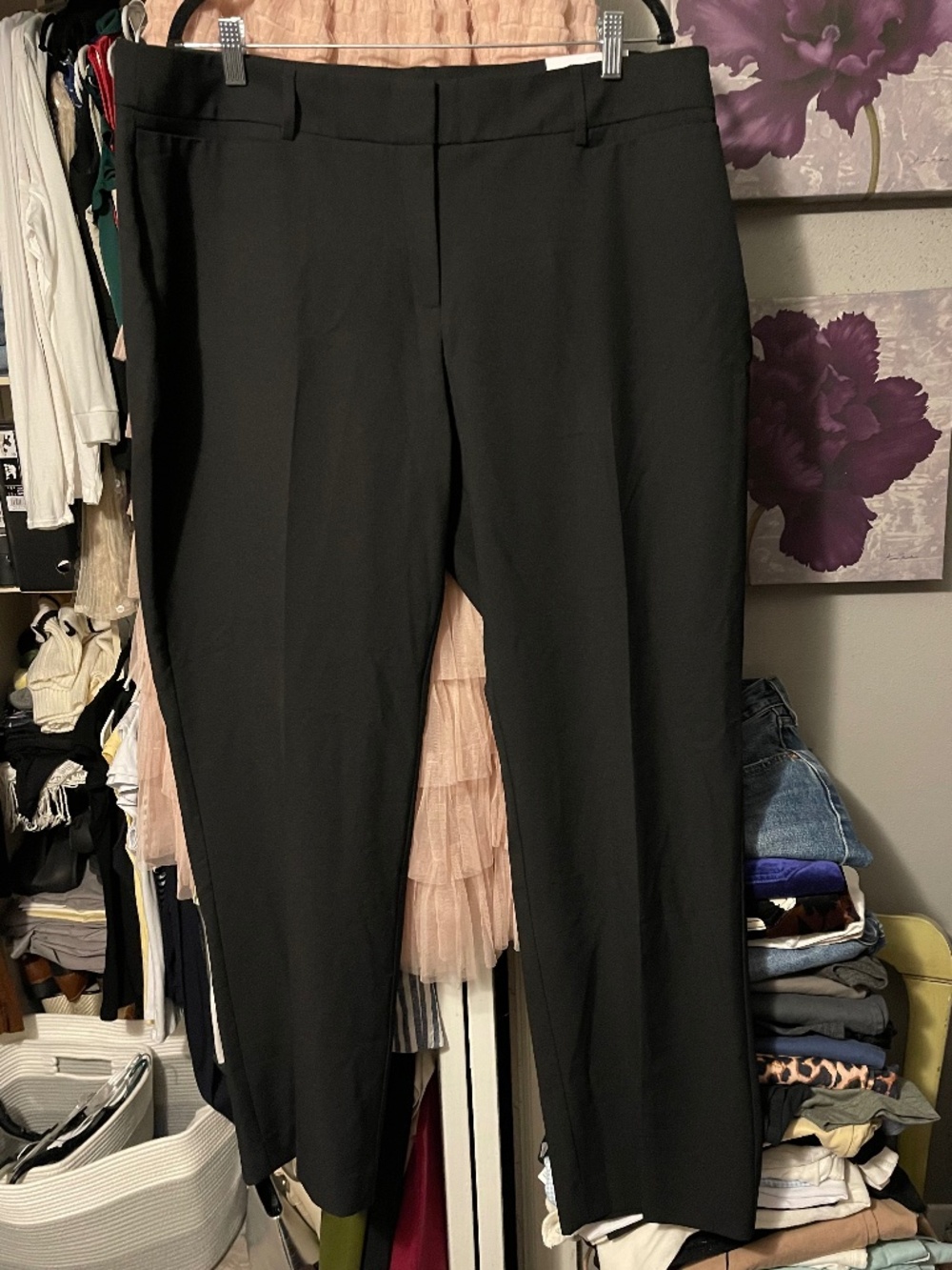 Lane Bryant Black Dress Pants NWT